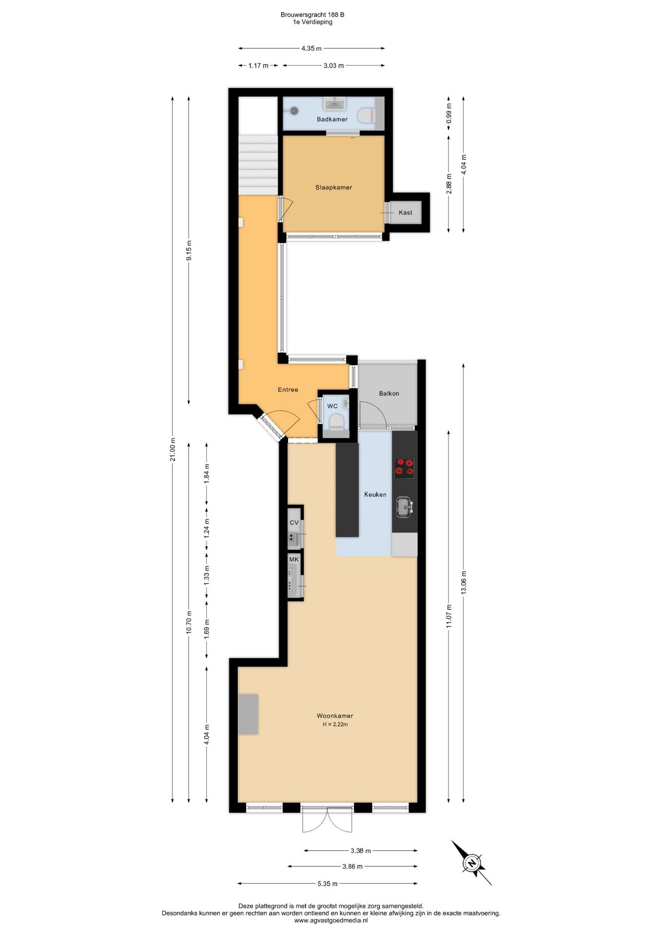 Foto 45 van Brouwersgracht 188-B