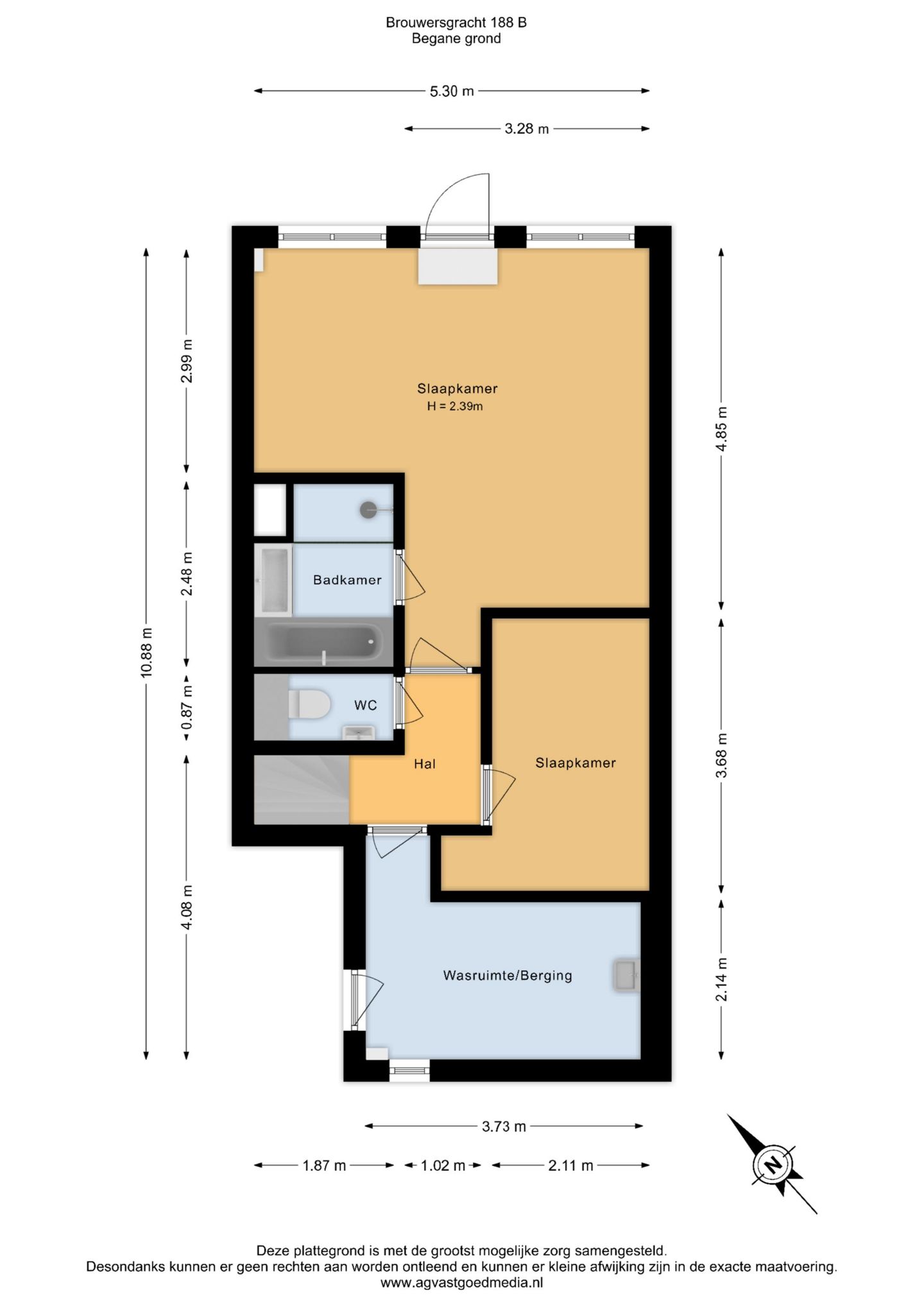 Foto 44 van Brouwersgracht 188-B