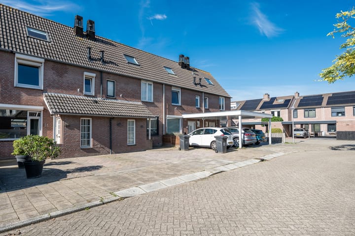 Tussenwoning te koop: Périgordlaan 25, Eindhoven