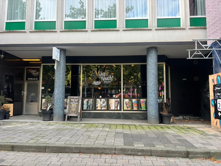 Westblaak 20, Rotterdam