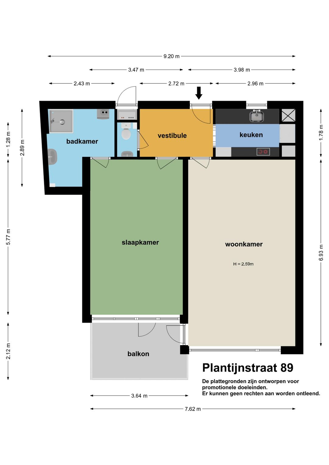 Photo 17 of Plantijnstraat 89