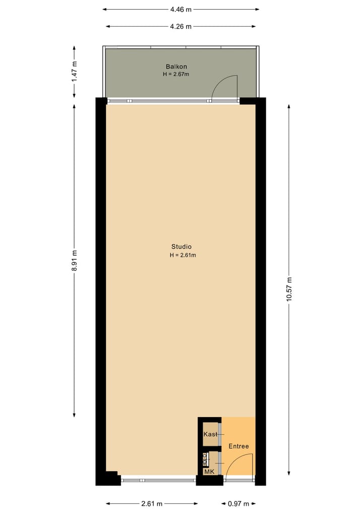 Appartement te koop: Leusderweg 122A, Amersfoort