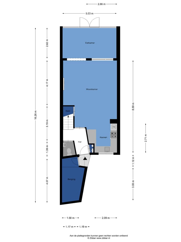 Tussenwoning te koop: Rosa Spierstraat 8, Hoofddorp