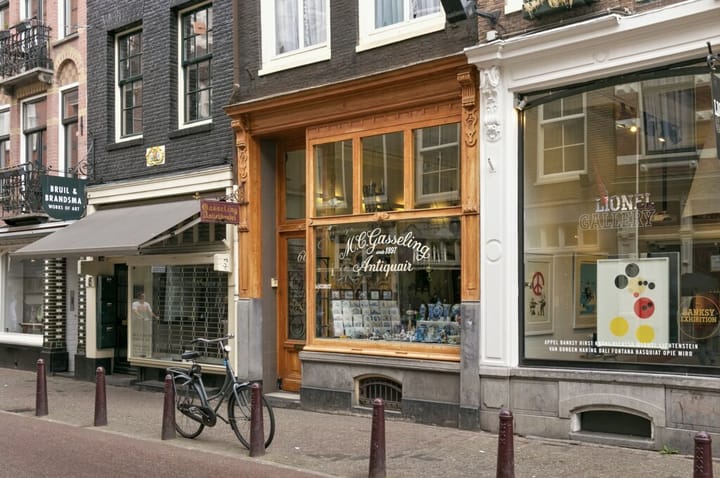 Appartement te koop: Kerkstraat 57C, Amsterdam