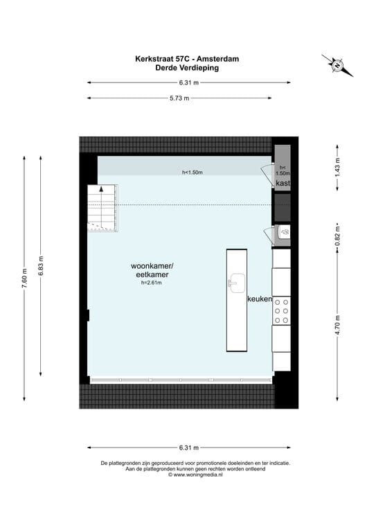 Foto 32 van Kerkstraat 57-C