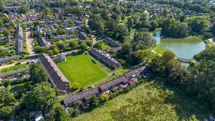 Twee-onder-één-kap te koop: Parkweg 102, Haren (Gr)
