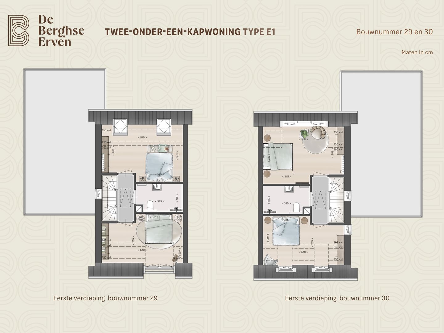 Photo 4 of Twee-onder-een-kapwoning type E1 (Bouwnr. 29)
