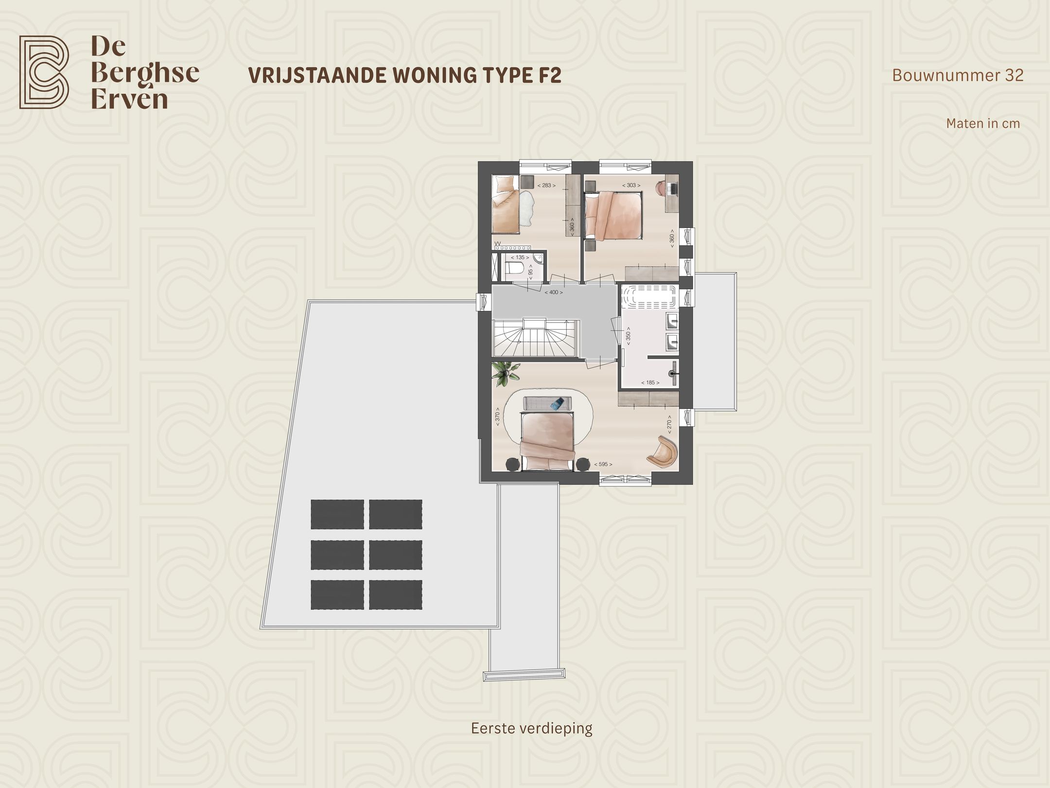 Foto 3 van Vrijstaande woning type F2 (Bouwnr. 32)