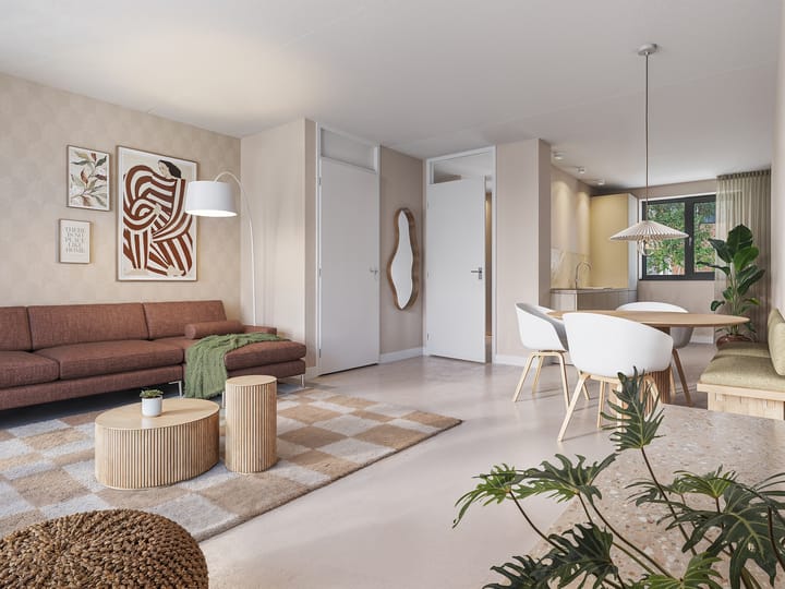 Photo 3 of Tussenwoning type A2 (Bouwnr. 3)