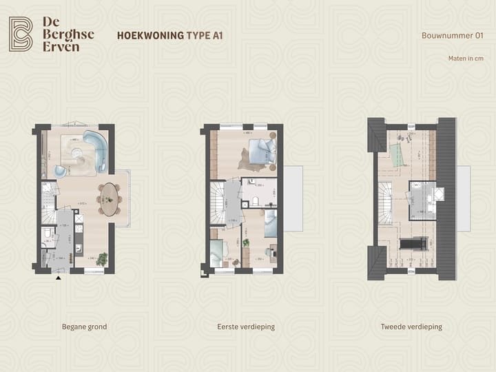 Foto 3 van Hoekwoning type A1 (Bouwnr. 1)