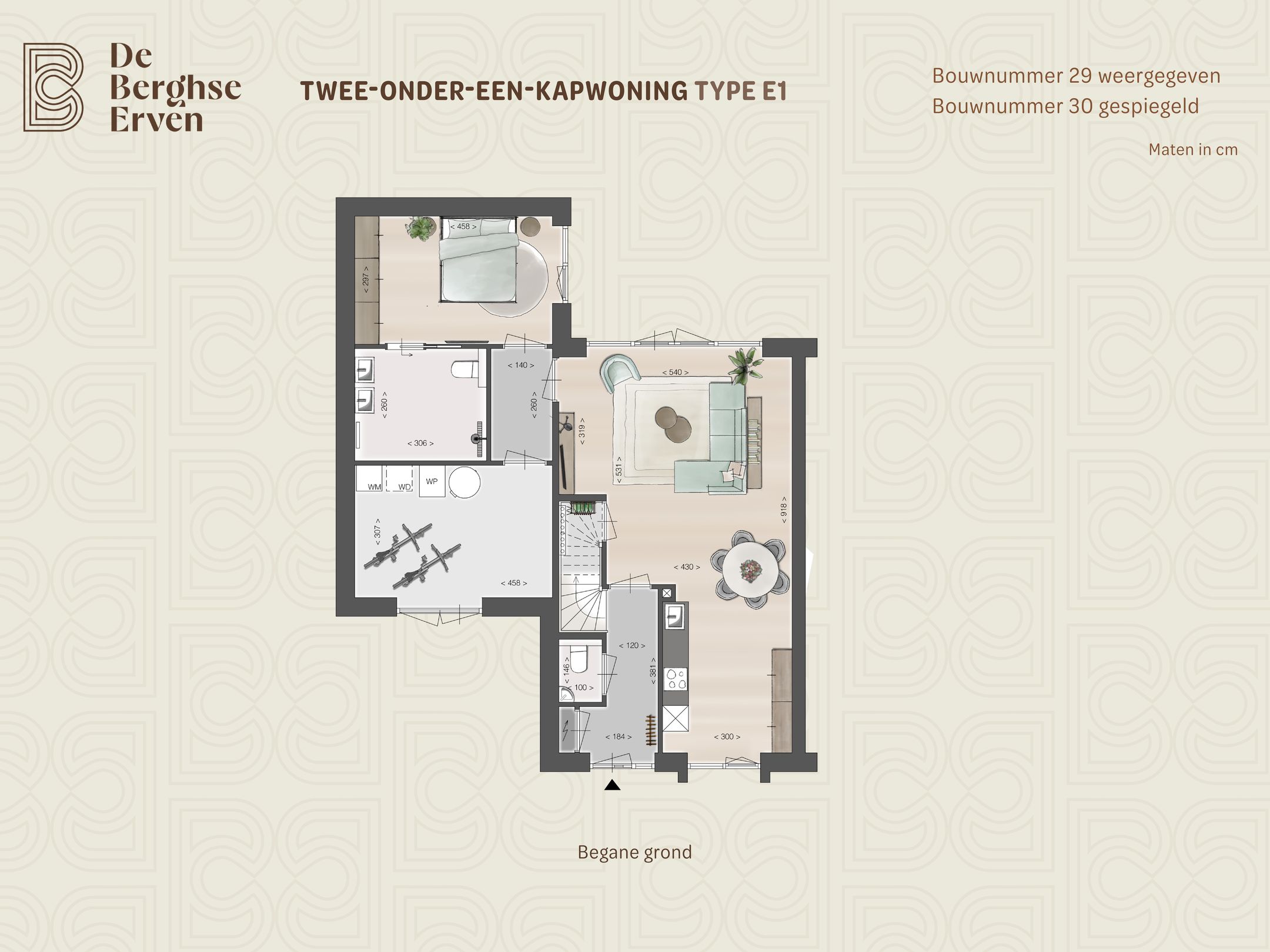 Photo 3 of Twee-onder-een-kapwoning type E1 (Bouwnr. 29)