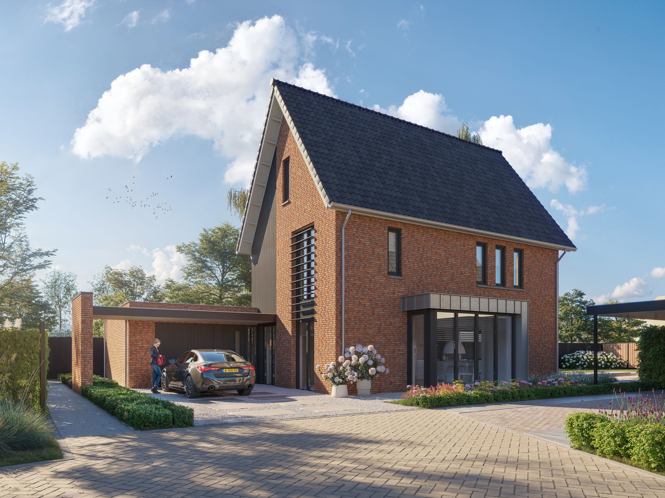 Vrijstaande woning type F2 (Bouwnr. 32)  