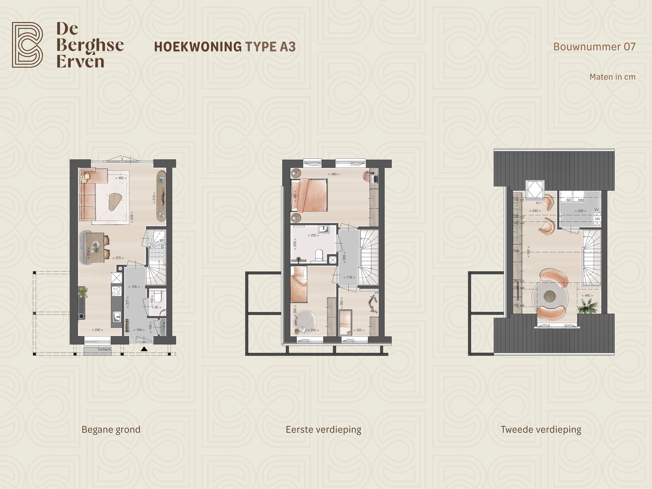 Photo 3 of Hoekwoning type A3 (Bouwnr. 7)