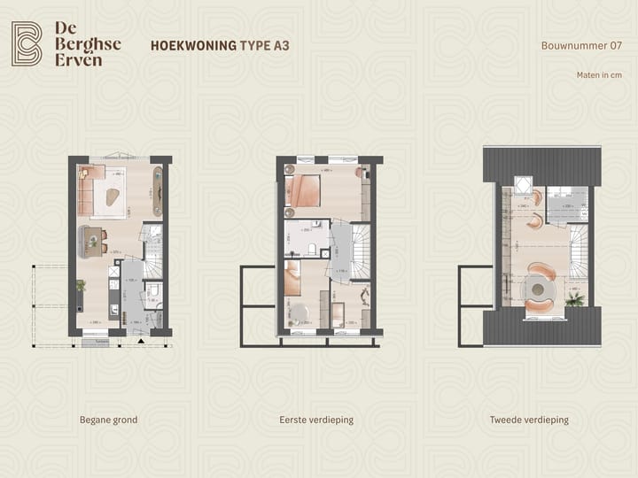 Foto 3 van Hoekwoning type A3 (Bouwnr. 7)