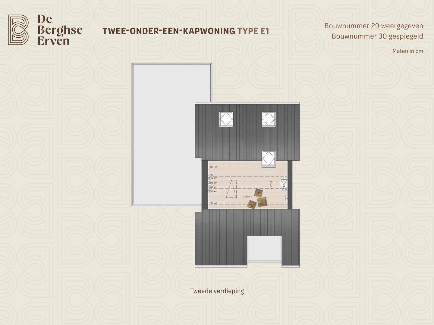 Photo 5 of Twee-onder-een-kapwoning type E1 (Bouwnr. 29)