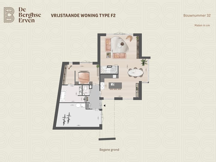 Foto 5 van Vrijstaande woning type F2 (Bouwnr. 32)