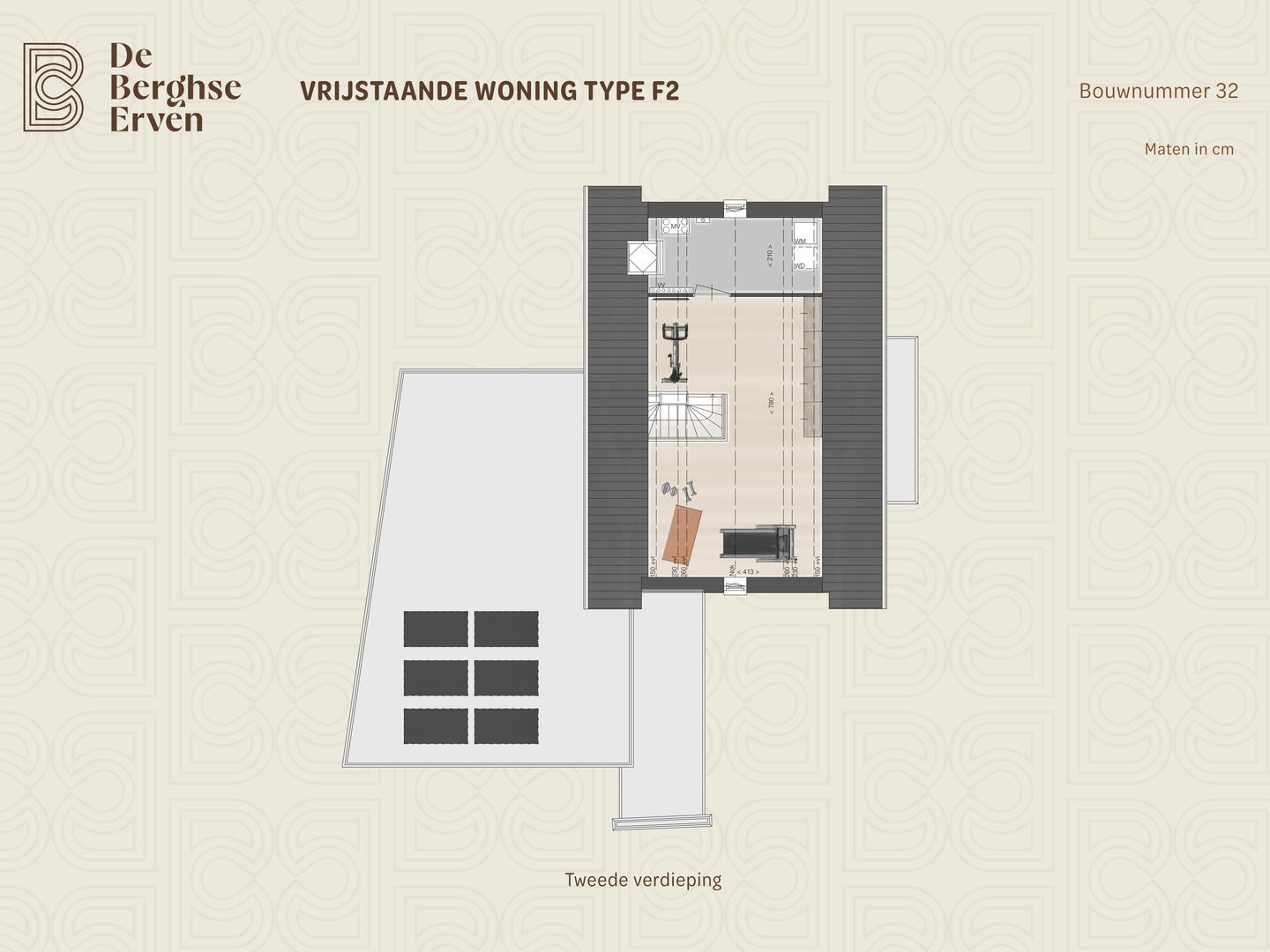 Foto 4 van Vrijstaande woning type F2 (Bouwnr. 32)
