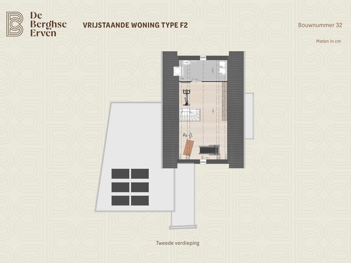 Foto 4 van Vrijstaande woning type F2 (Bouwnr. 32)