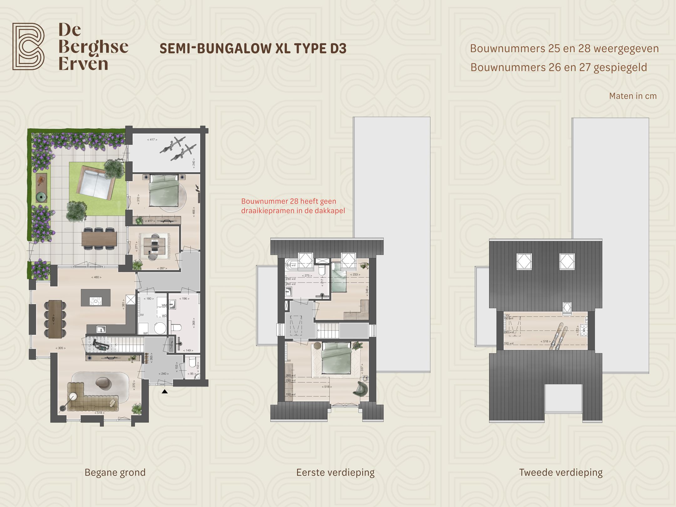 Photo 3 of Semi-bungalow XL type D3 (Bouwnr. 25)