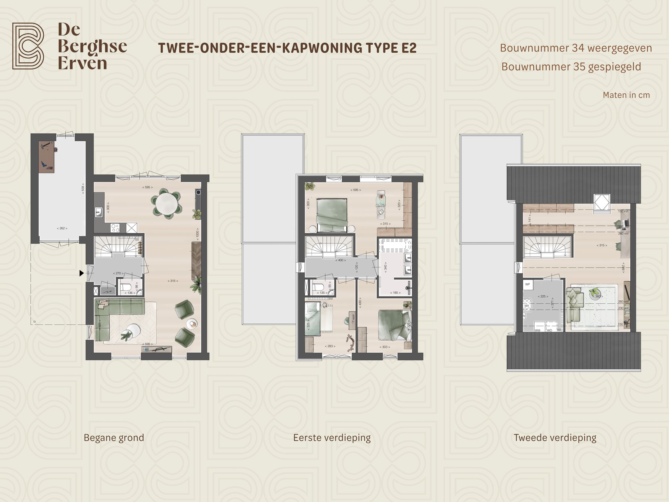 Foto 3 van Twee-onder-een-kapwoning type E2 (Bouwnr. 35)