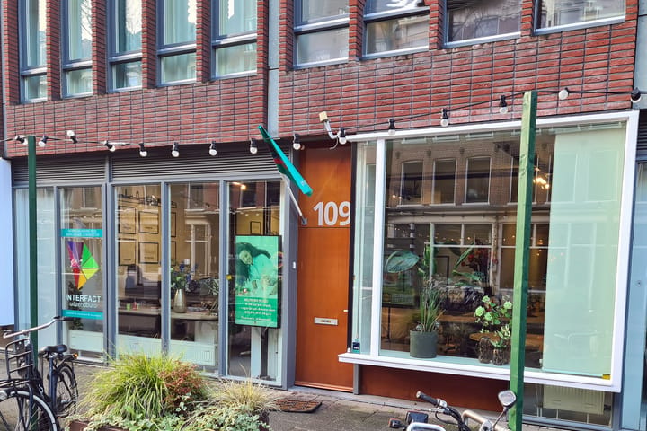 Czaar Peterstraat 109, Amsterdam