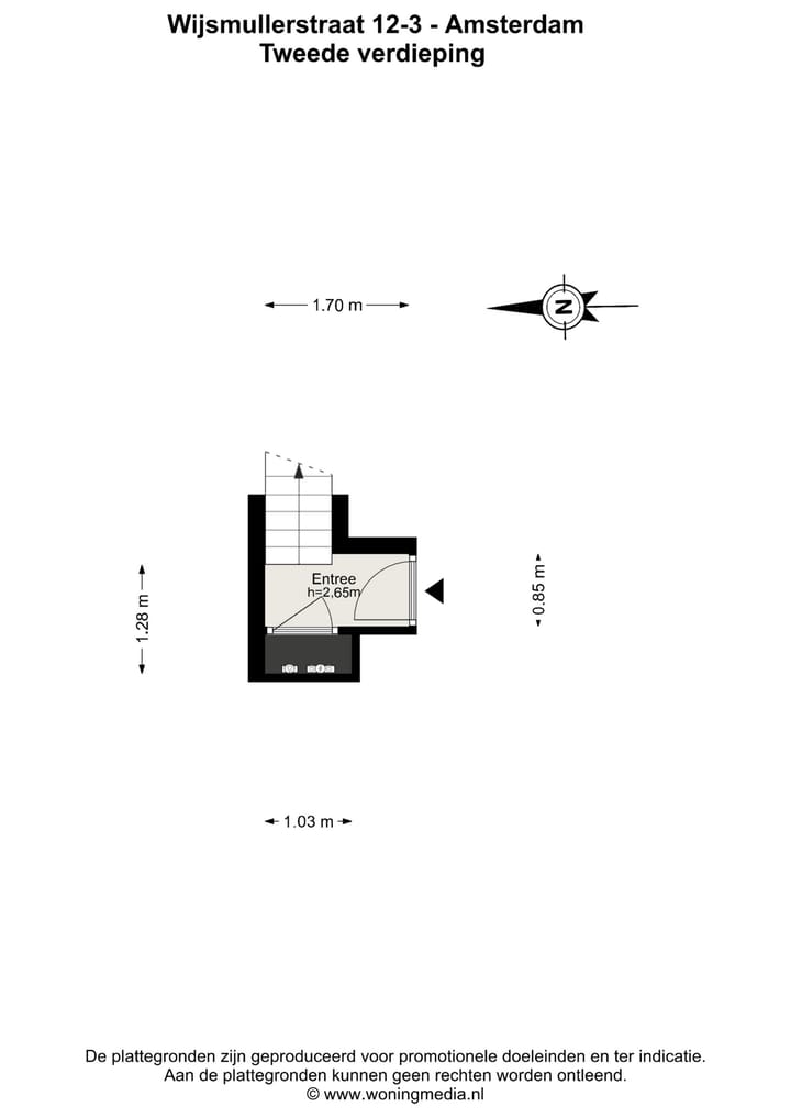 Appartement te koop: Wijsmullerstraat 12-3, Amsterdam