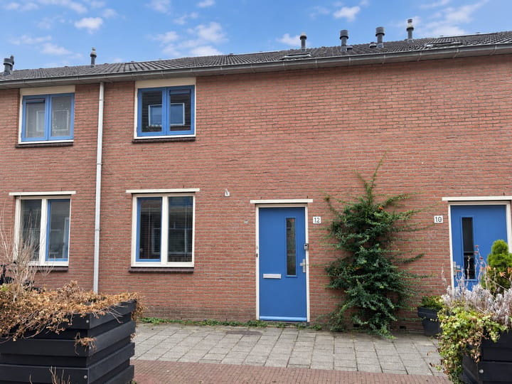Tussenwoning te koop: Straatje van Anna Cramer 12, Haarlem