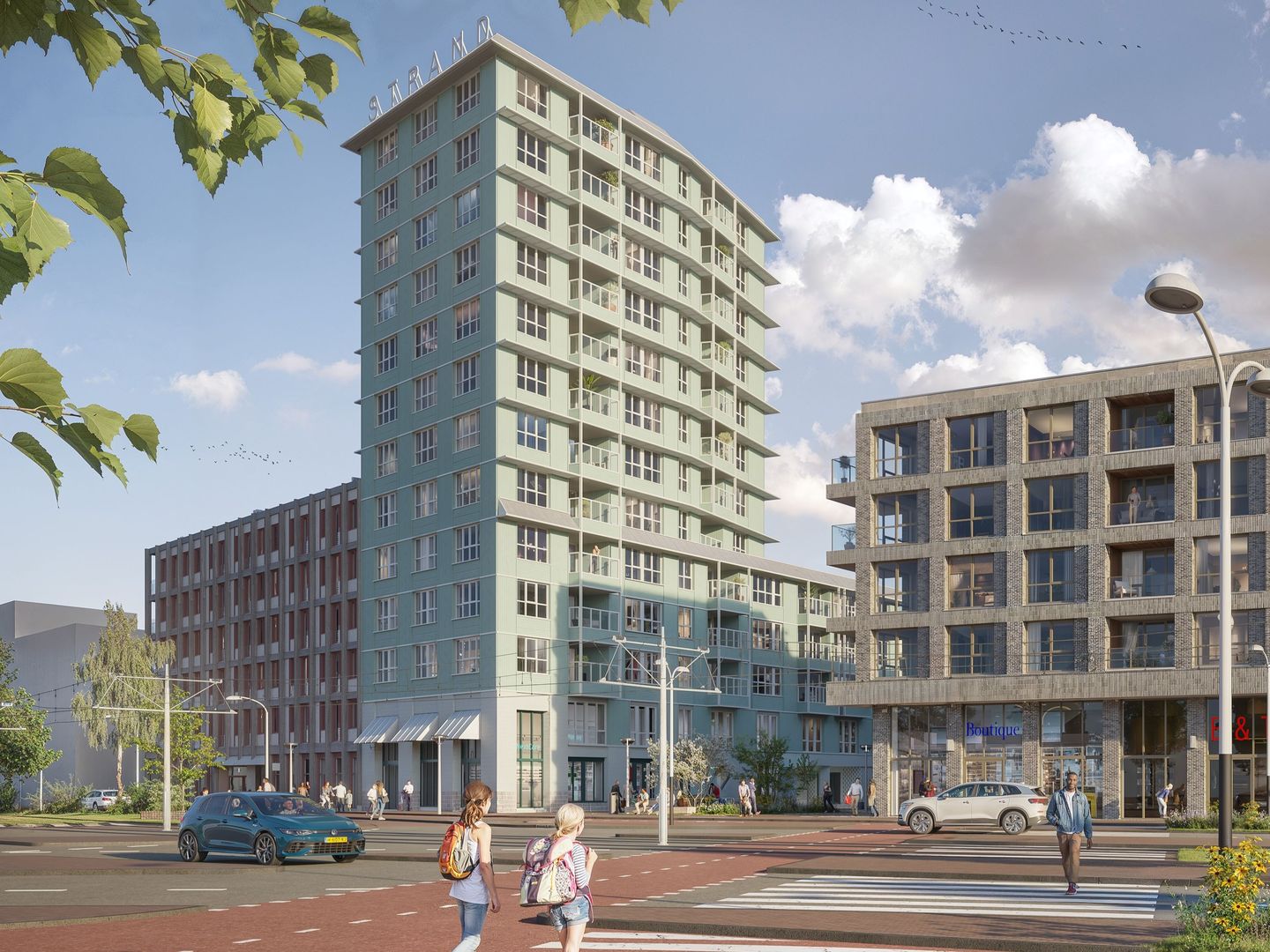 Foto 5 van 2-Kamer appartement (Bouwnr. 404183)