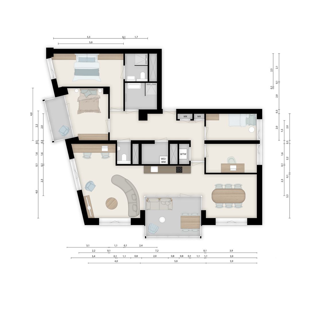 Foto 8 van Penthouse (Bouwnr. 412210)