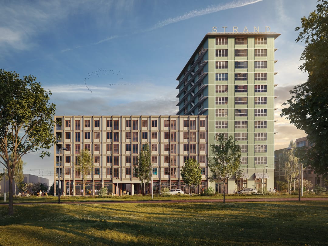 Foto 2 van 3-Kamer appartement M (Bouwnr. 405189)