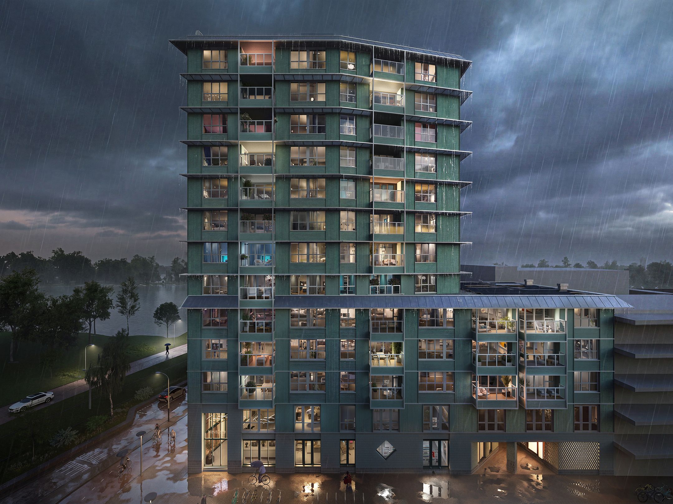 Photo 3 of Penthouse (Bouwnr. 412211)