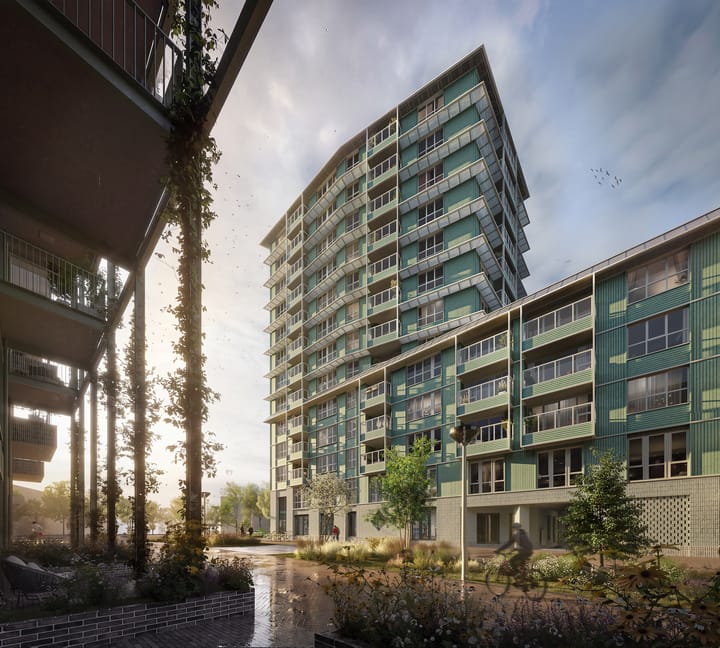 Foto 4 van 4-Kamer appartement (Bouwnr. 402176)