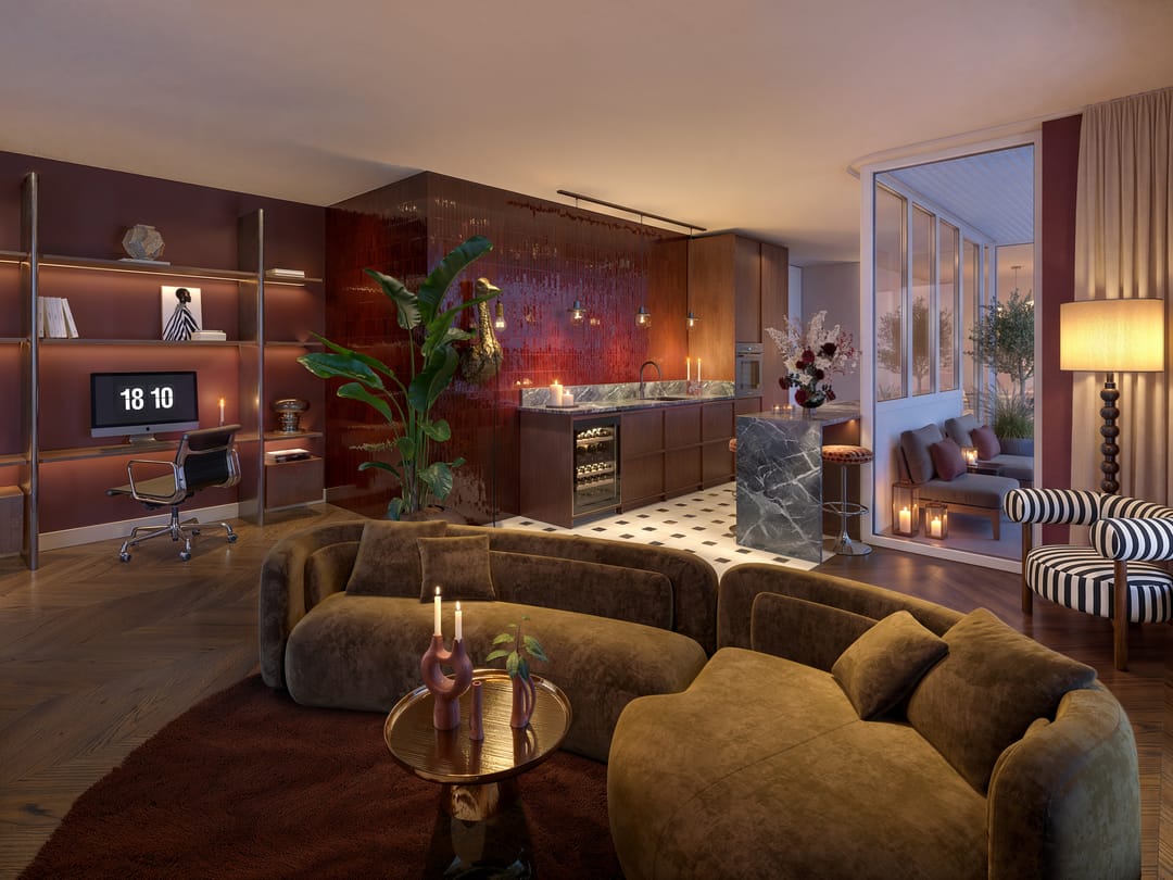Foto 7 van Penthouse (Bouwnr. 412210)