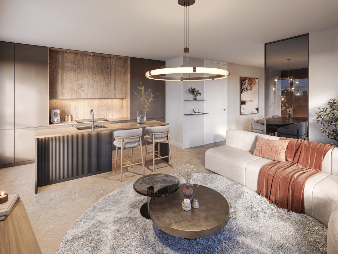 Photo 7 of 3-Kamer appartement L (Bouwnr. 408198)
