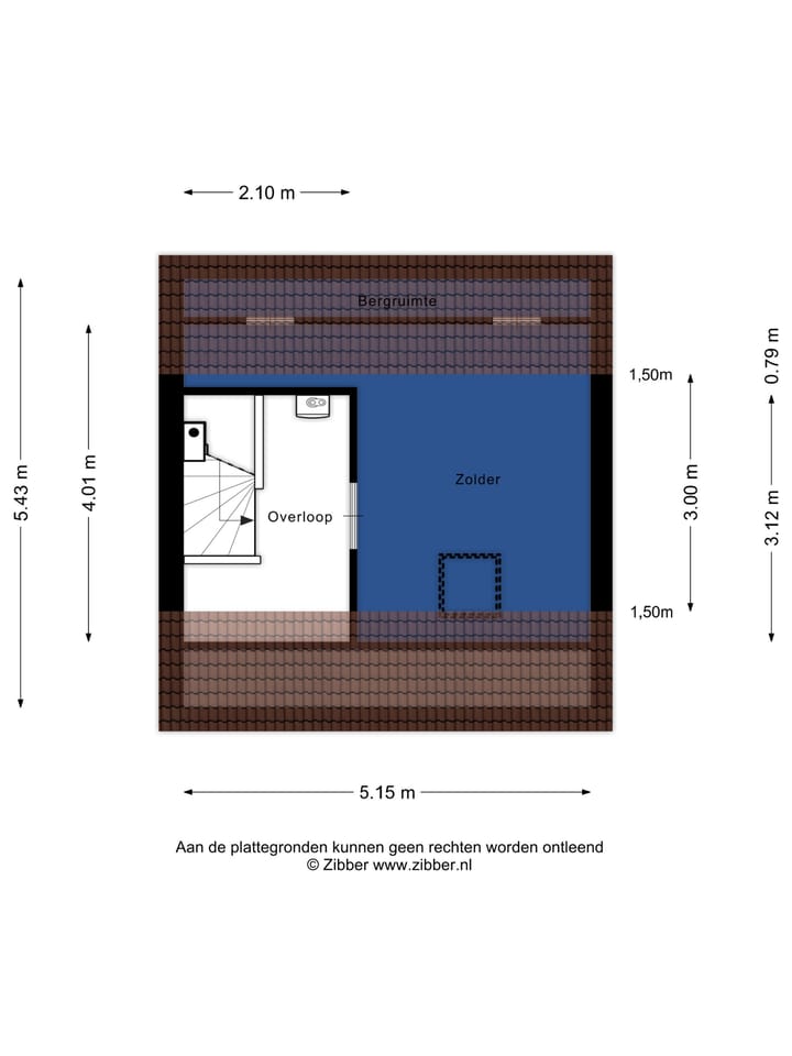 Tussenwoning te koop: Albergerbos 79, Hoofddorp
