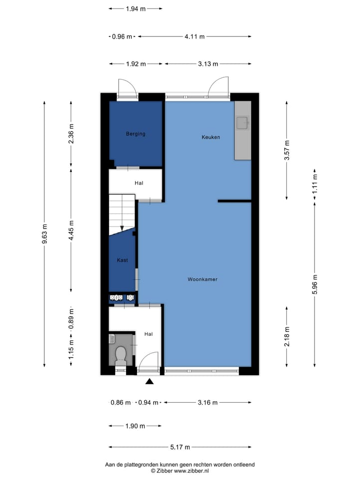 Tussenwoning te koop: Albergerbos 79, Hoofddorp