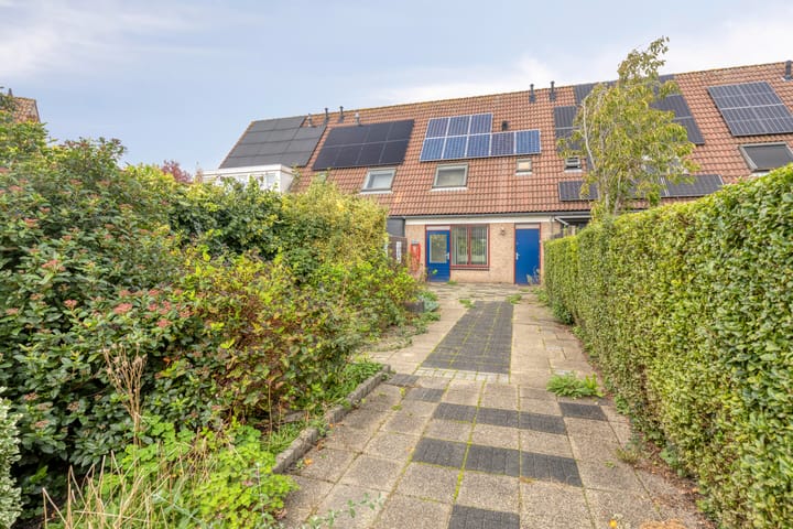 Tussenwoning te koop: Albergerbos 79, Hoofddorp