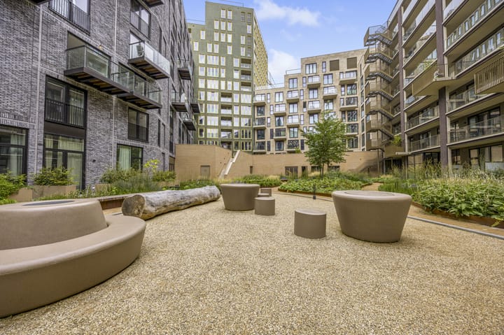 Appartement te huur: Burnhamstraat 33, Hoofddorp