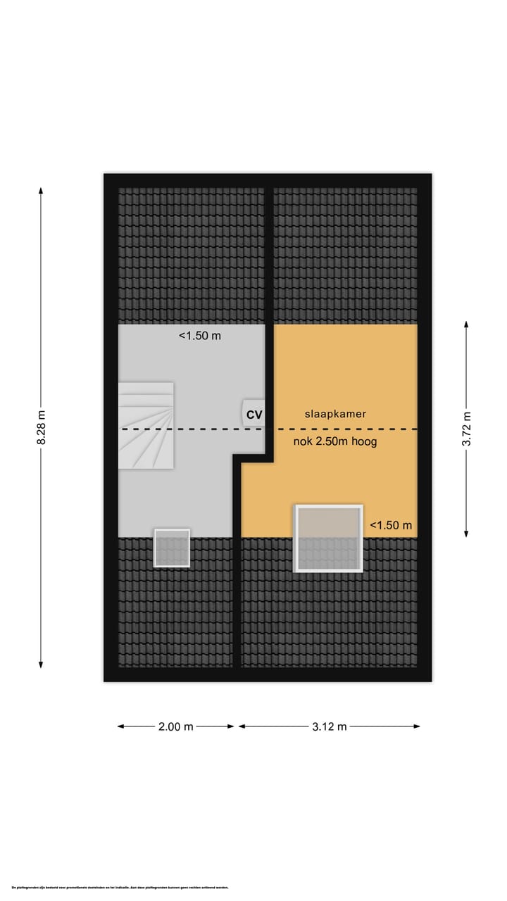 Tussenwoning te koop: de Dam 42, Blaricum