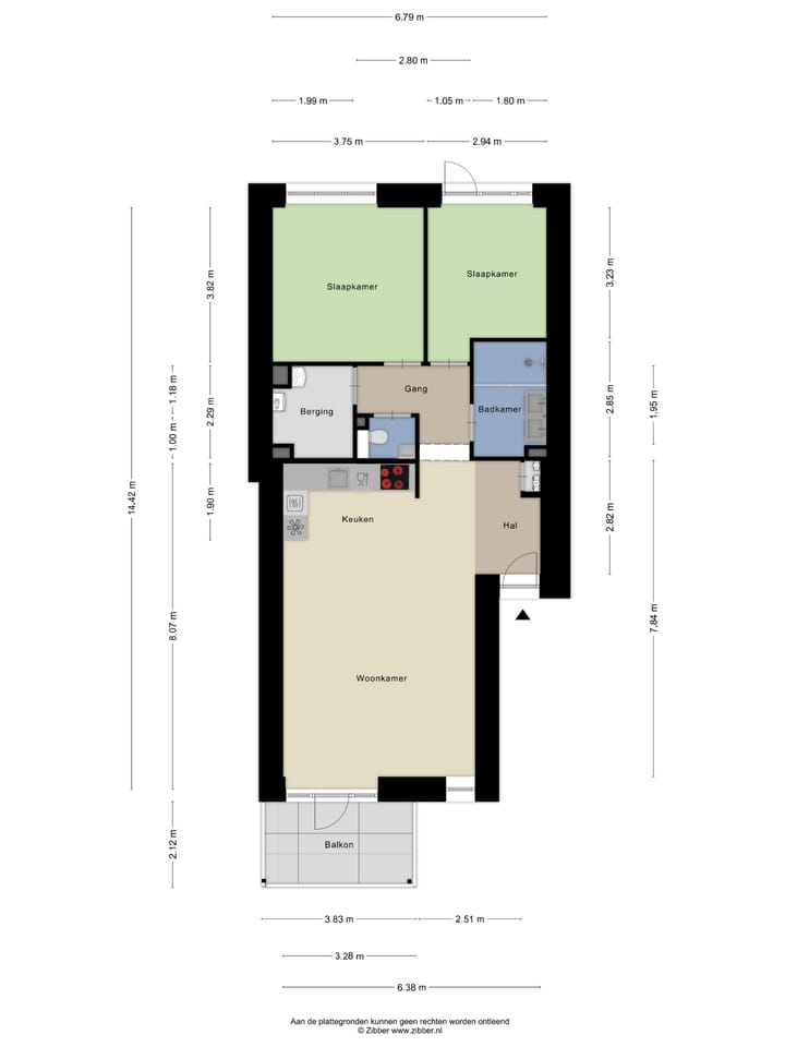 Appartement te koop: Raadhuislaan 7F, Oss