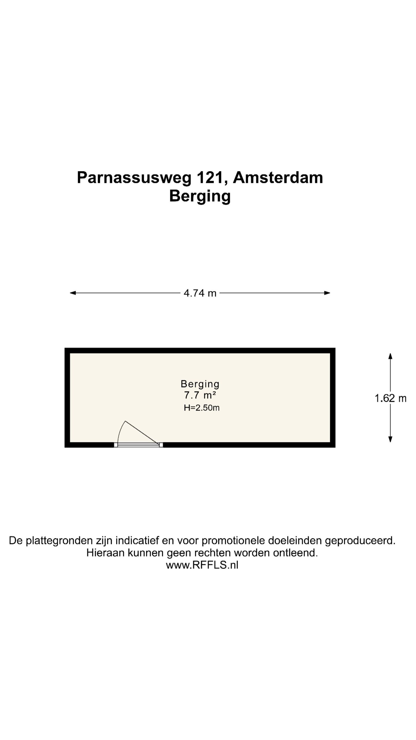 Foto 35 van Parnassusweg 121