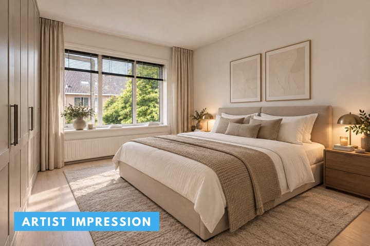Tussenwoning te koop: Violierenweg 18, Wassenaar