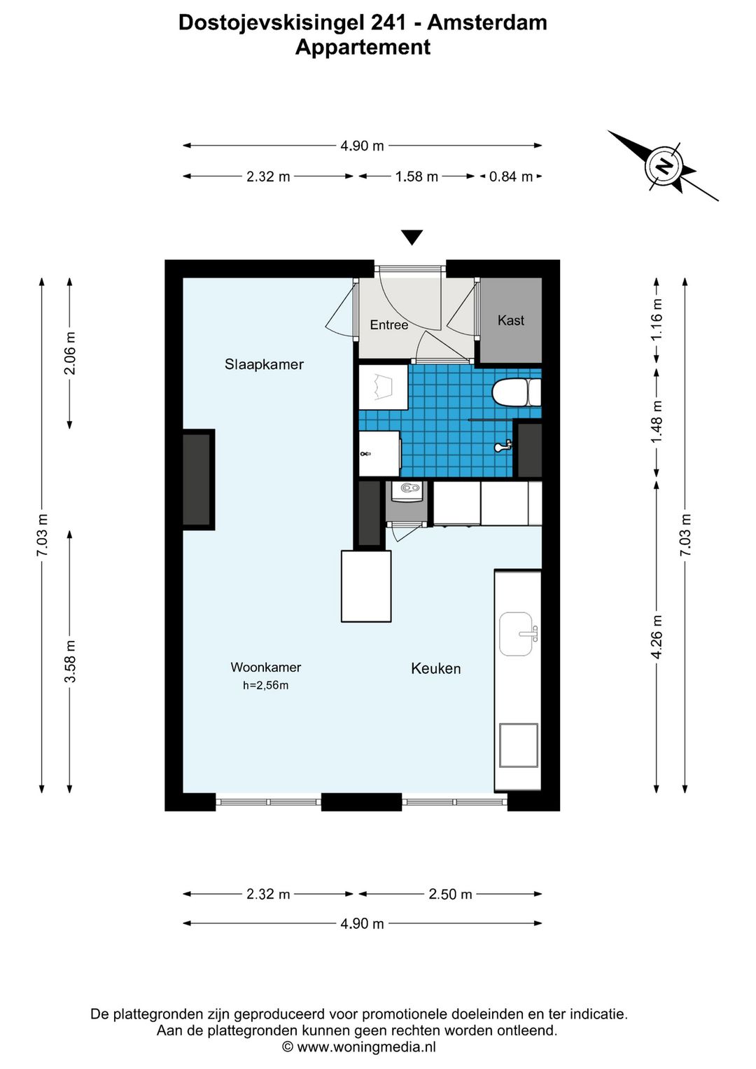Foto 17 van Dostojevskisingel 241