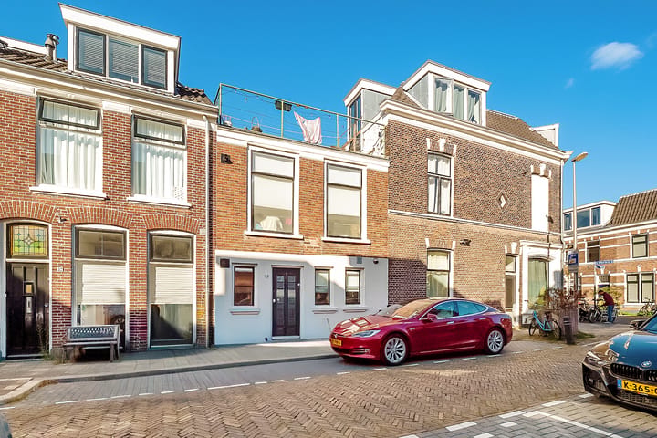 Studio te koop: Klaverstraat 54, Utrecht