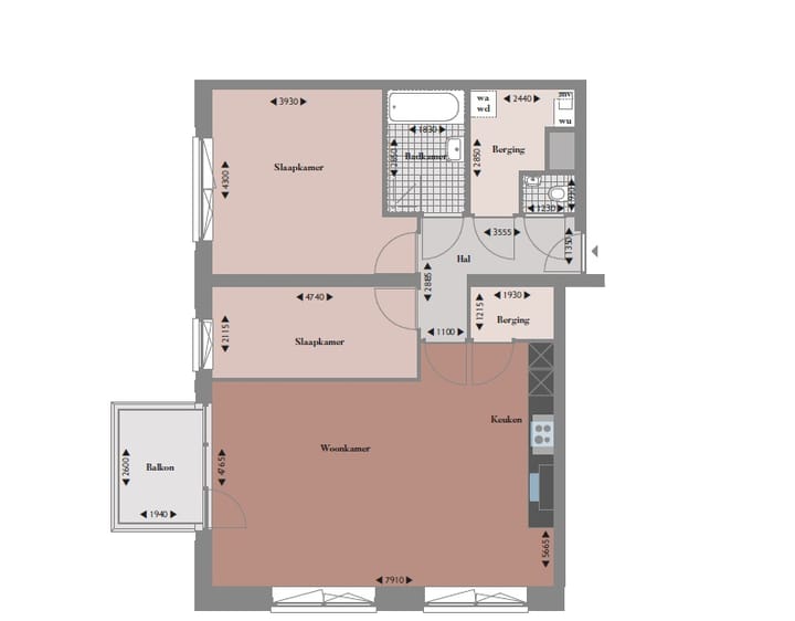 Appartement te huur: Kolffpad 48, Leiden