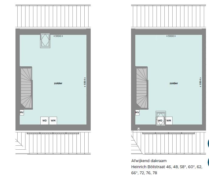 Foto 4 van Heinrich Böllstraat 62