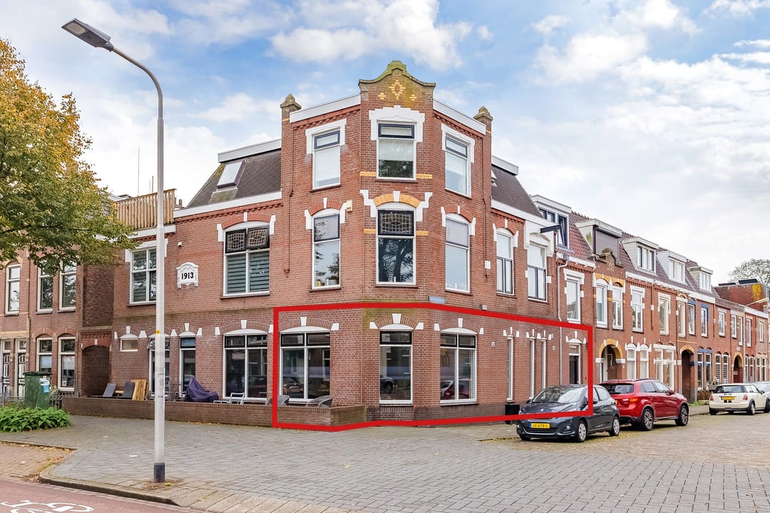 Foto 1 van Snelliusstraat 1