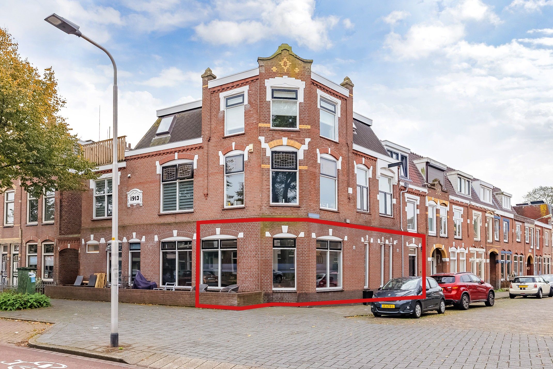 Snelliusstraat 1 