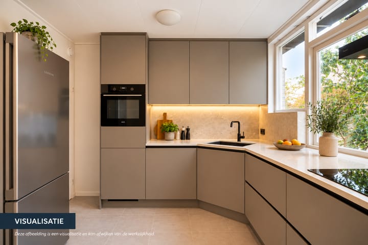 Tussenwoning te koop: Klavermeen 43, Harderwijk