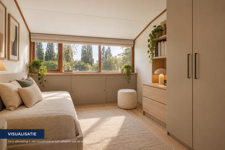 Tussenwoning te koop: Klavermeen 43, Harderwijk
